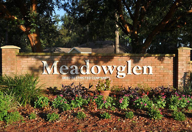 Meadowglen Sign